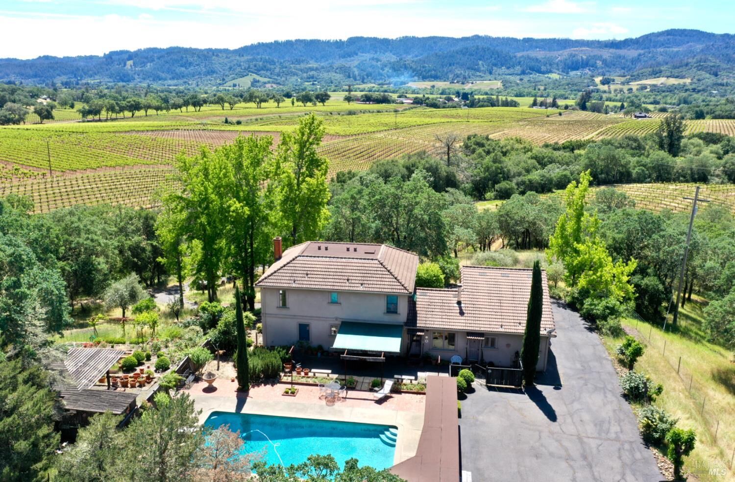 Property Photo:  5143 Dry Creek Road  CA 95448 