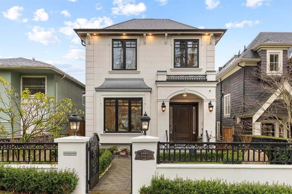 Property Photo:  4307 W 13 Avenue  BC V6R 2V1 