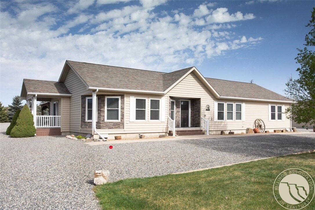 Property Photo:  46 Beartooth View Drive  MT 59044 