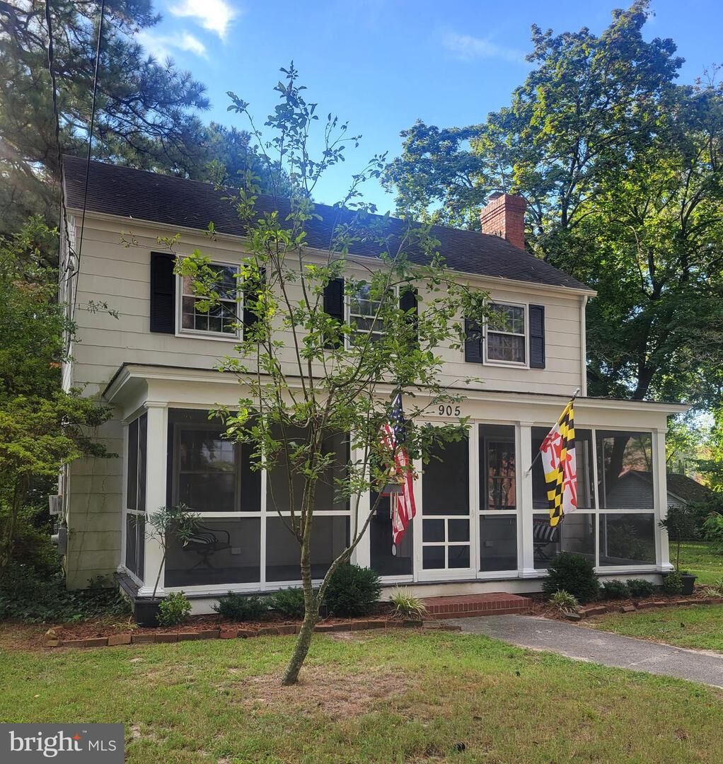 Property Photo:  905 Evergreen Avenue  MD 21801 