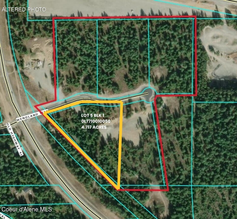 Property Photo:  Lt 5 Blk 1 Wendland Way  ID 83869 