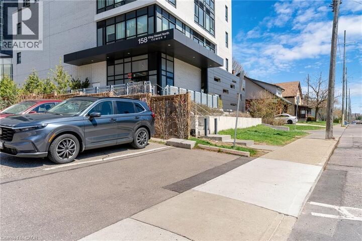 Property Photo: 158 King Street North 604 ON N2J 0E5
