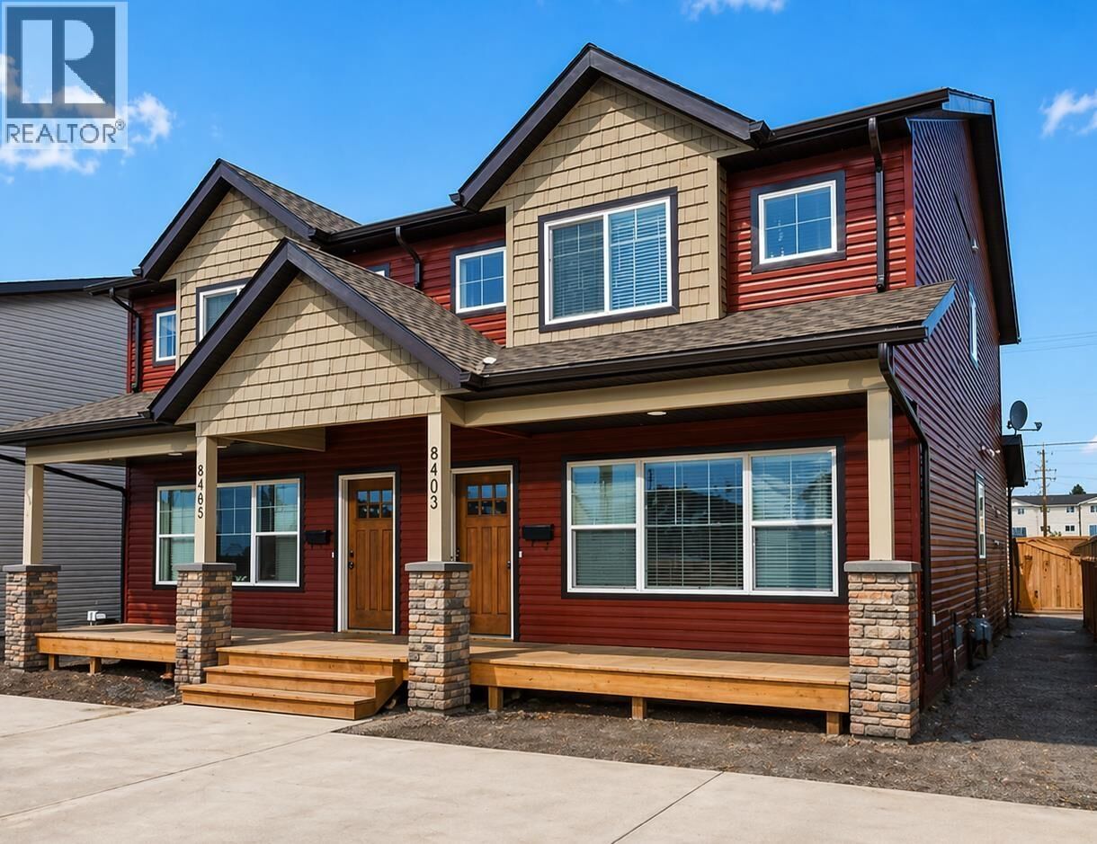 Photo de la propriété:  8403 87 Street  BC V1J 0H4 