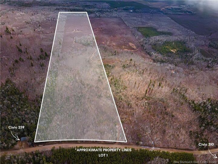 Property Photo:  Lot 1 South Canaan Road  NB E4Z 3R7 