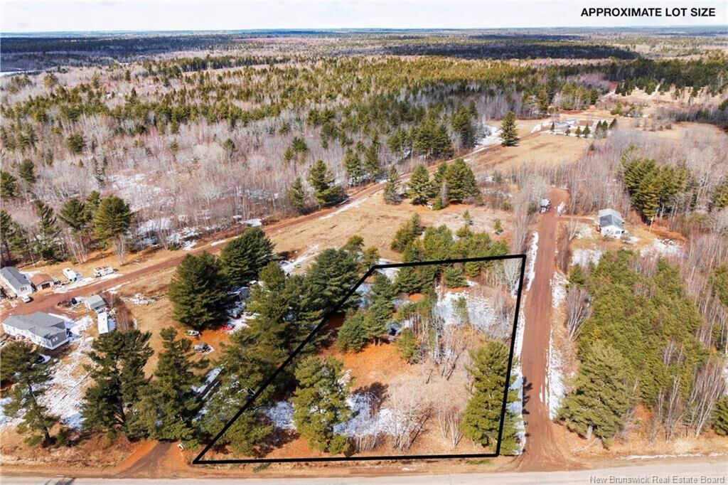 Property Photo:  Lot 1 - Carman Street  NB E4B 1K3 