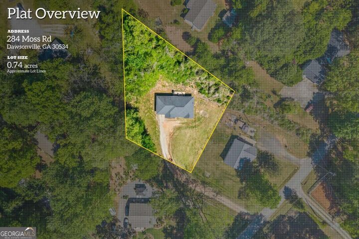 Property Photo: 284 Moss Road GA 30534