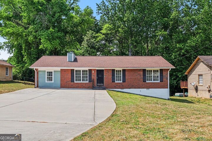 Property Photo:  2382 Old Rex Morrow Road  GA 30294 