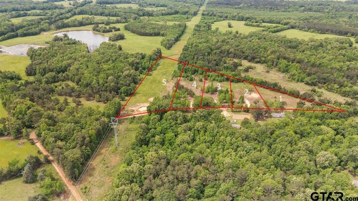 Property Photo:  Lot 5 Cr 1552  TX 75669 