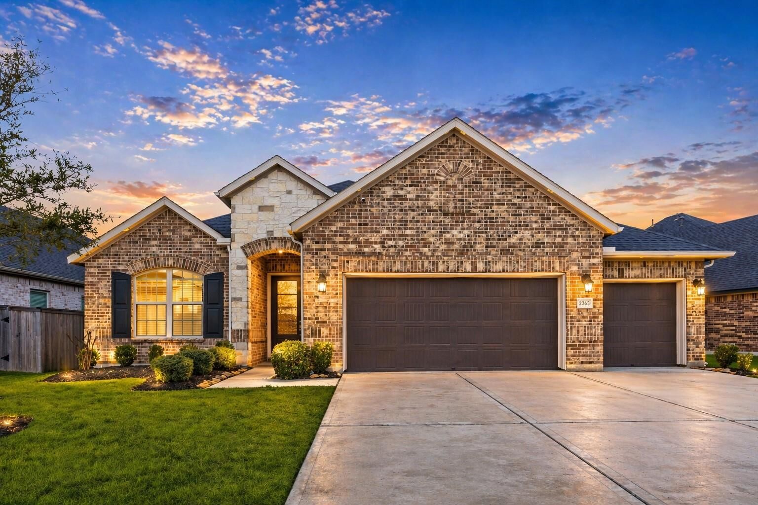 Property Photo: 2263 Vanessa Cay Lane TX 77571
