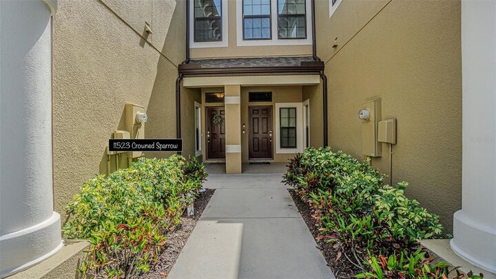Property Photo:  11523 Crowned Sparrow Lane 3/7  FL 33626 