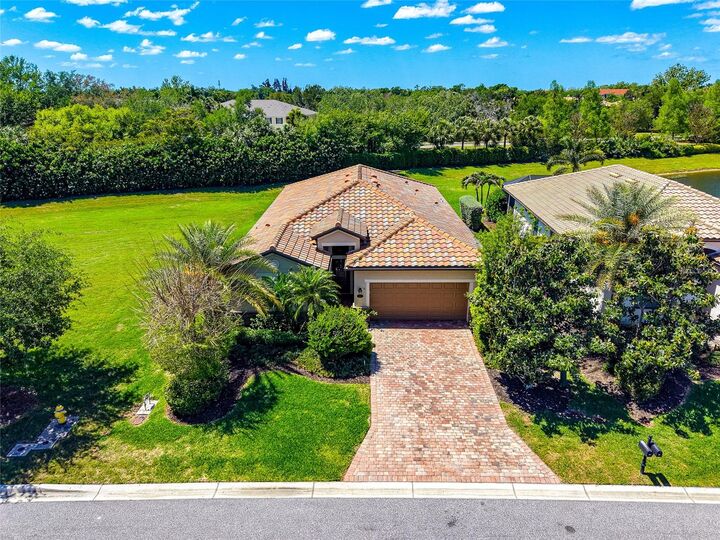Property Photo: 157 Wandering Wetlands Circle FL 34212