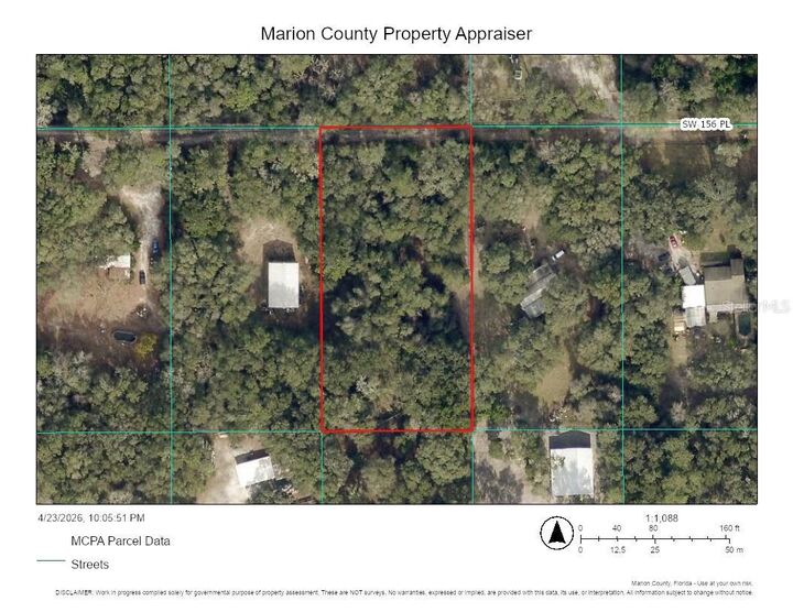 Property Photo:  SW 156th Place  FL 34432 