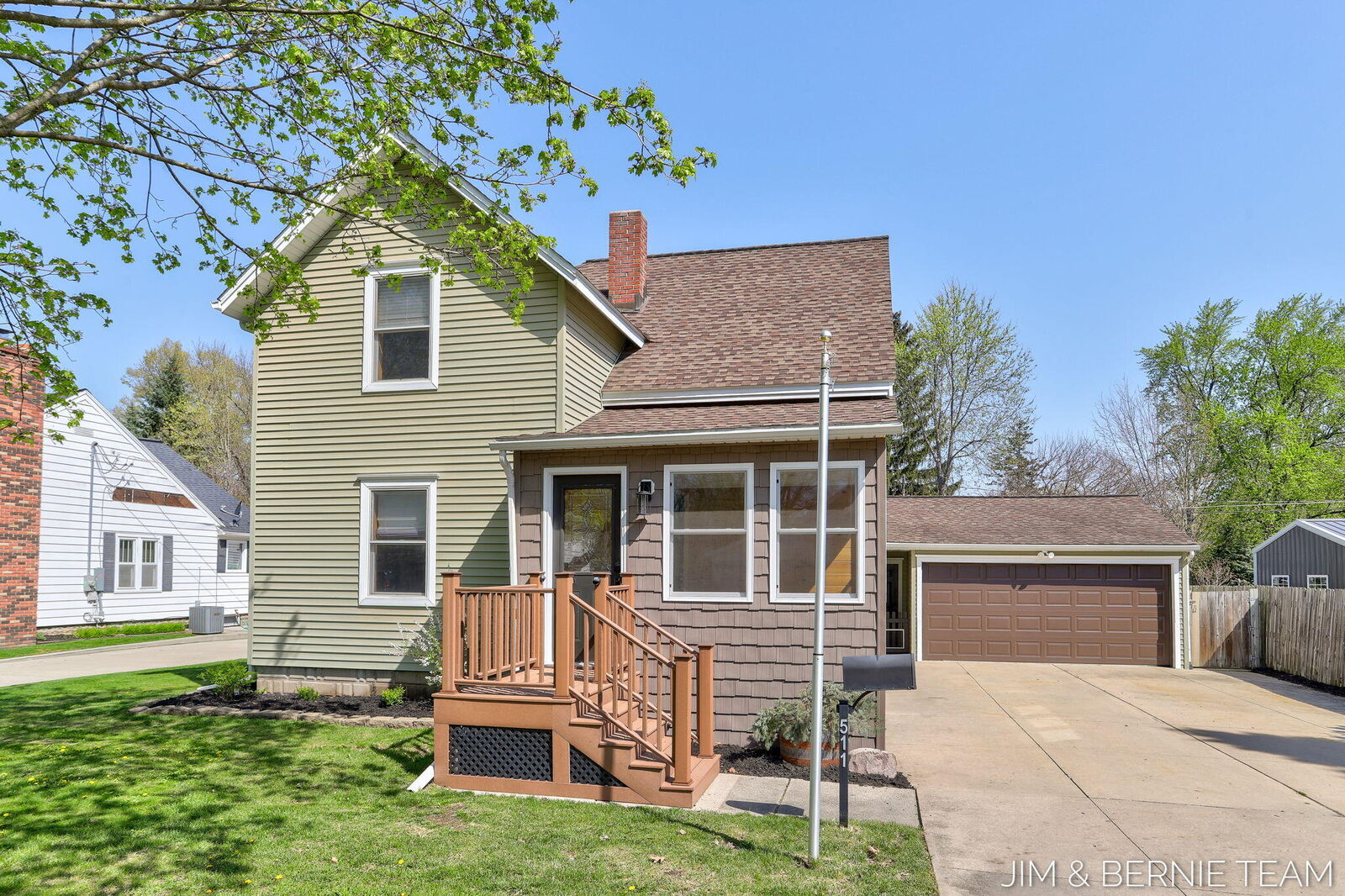 Property Photo:  511 W Clinton Street  MI 49058 