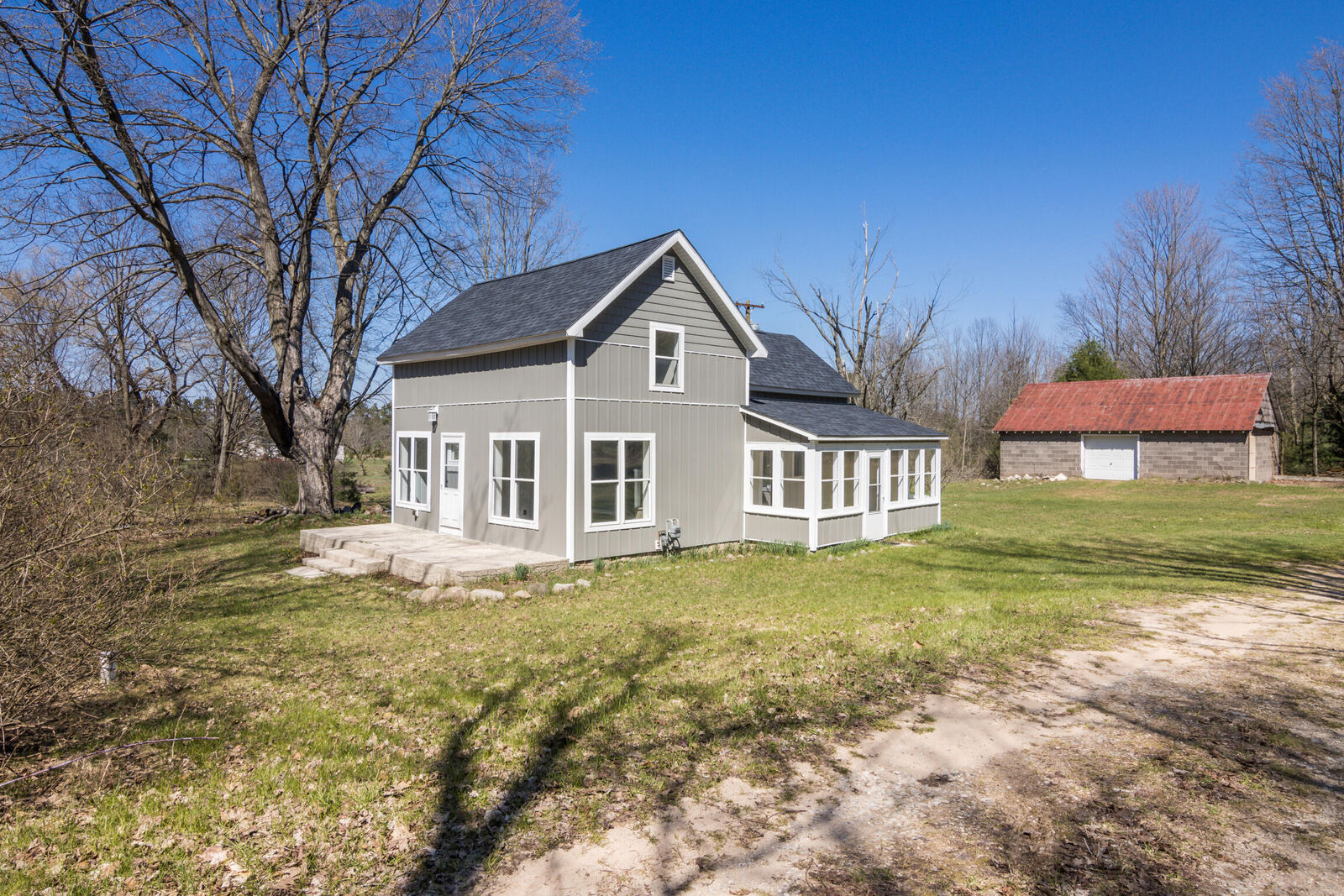 Property Photo:  11875 Milarch Road  MI 49614 