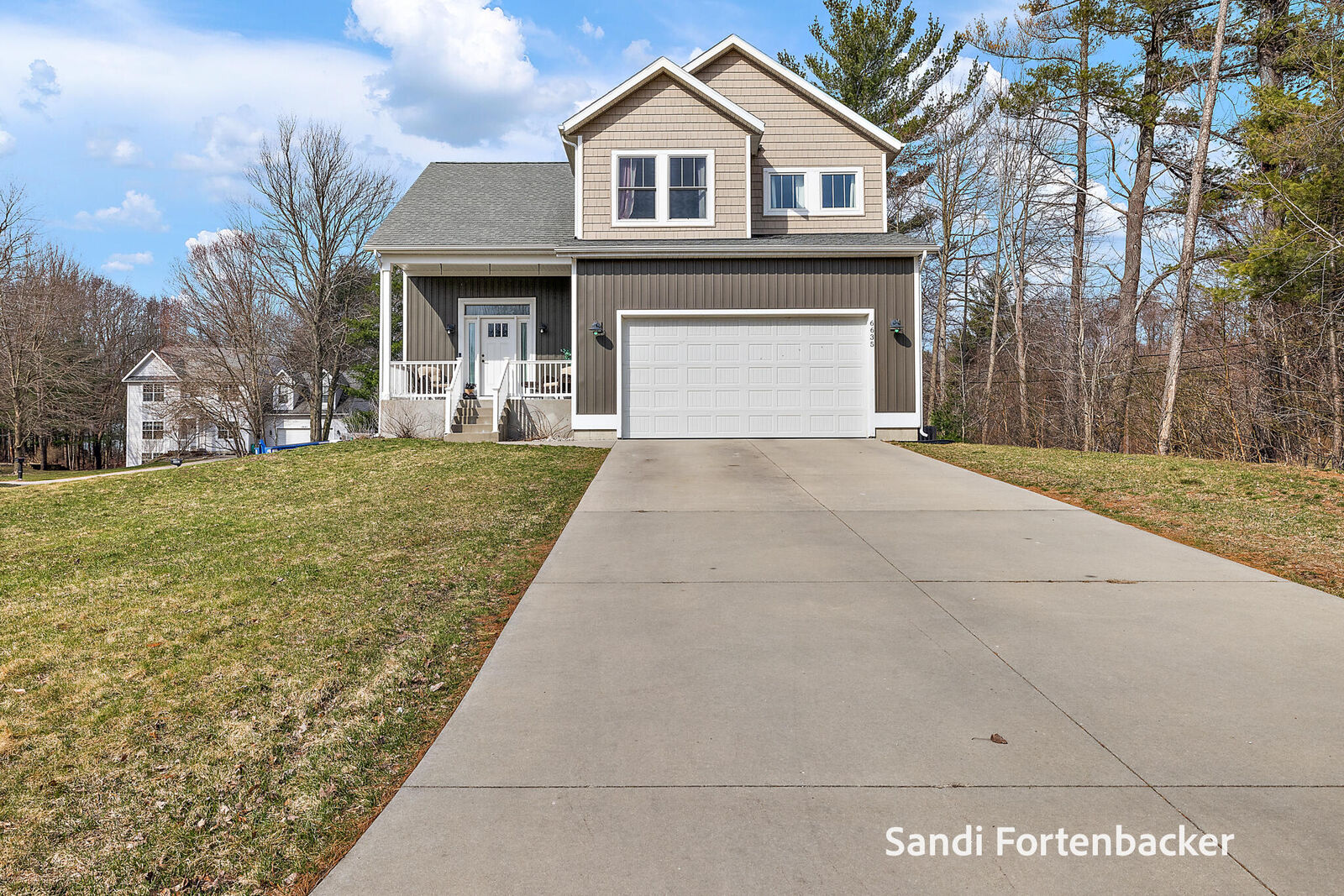 Property Photo: 6635 Timberbrook Court MI 49444