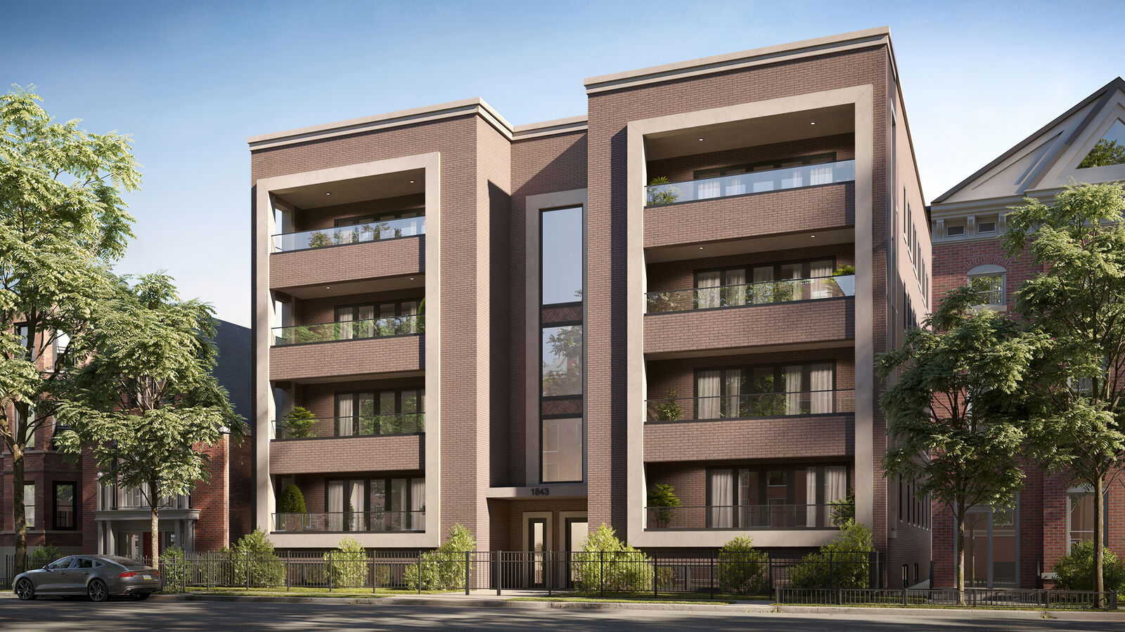 Property Photo:  1839 N Dayton Street Ph-02  IL 60614 