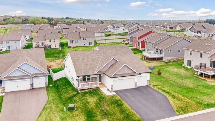 Property Photo:  8261 Saddle Trail  MN 55129 