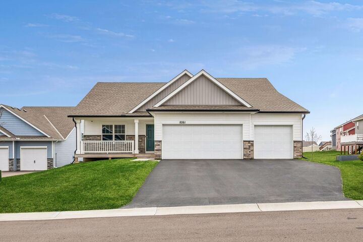 Property Photo:  8261 Saddle Trail  MN 55129 