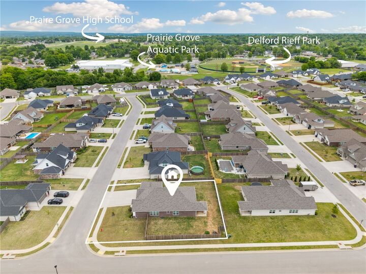Property Photo:  681 Brandon Michael Street  AR 72753 