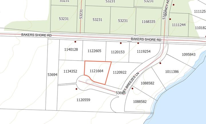 Photo de la propriété:  Bay Breezes Lane Road  PE C0B 1T0 