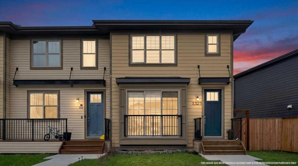 Property Photo: 1325 Walden Drive SE AB T2X 2H6
