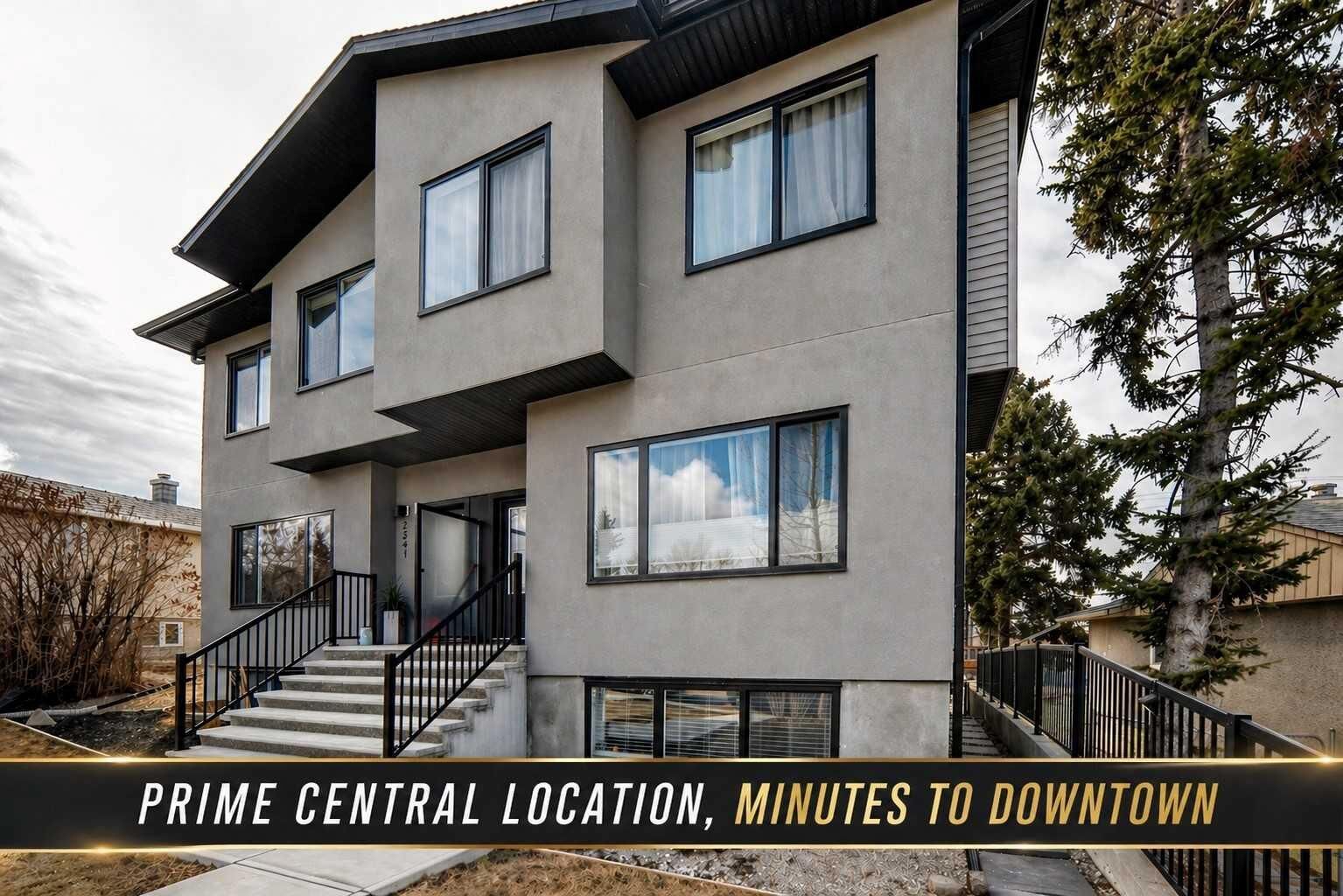 Property Photo:  2539 10 Avenue SE  AB T2A 0C2 