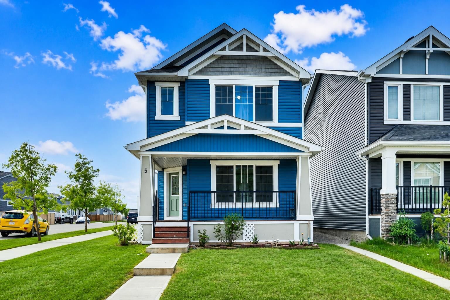 Property Photo: 5 Red Embers Row NE AB T3N 0R4