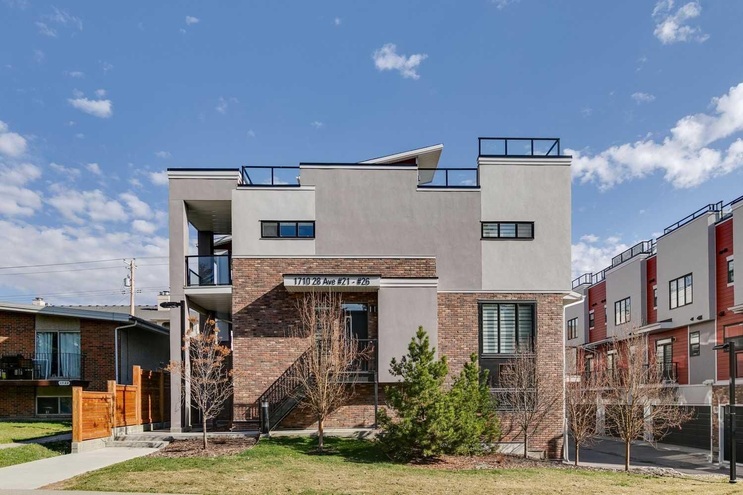 Property Photo:  1710 28 Avenue SW 21  AB T2T 1J6 