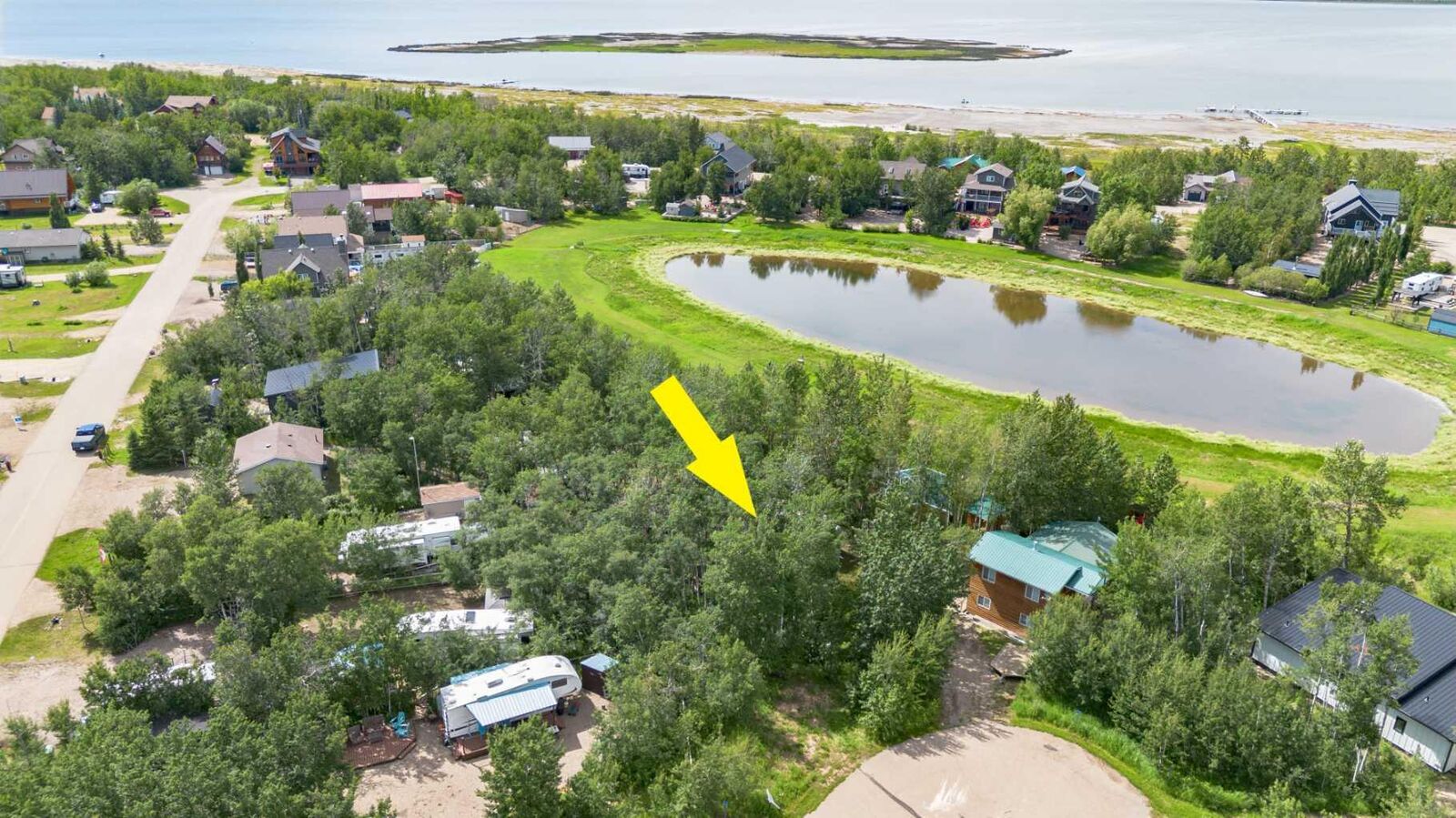 Property Photo: 4 Aspen Crescent AB T0C 2L0