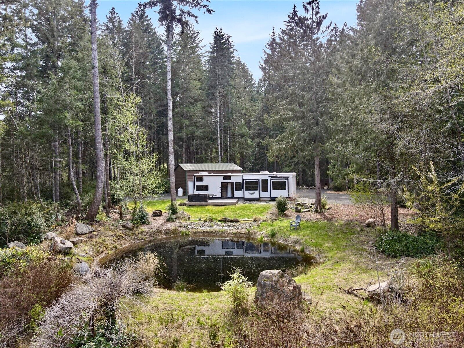 Property Photo:  151 E Horine Way  WA 98584 