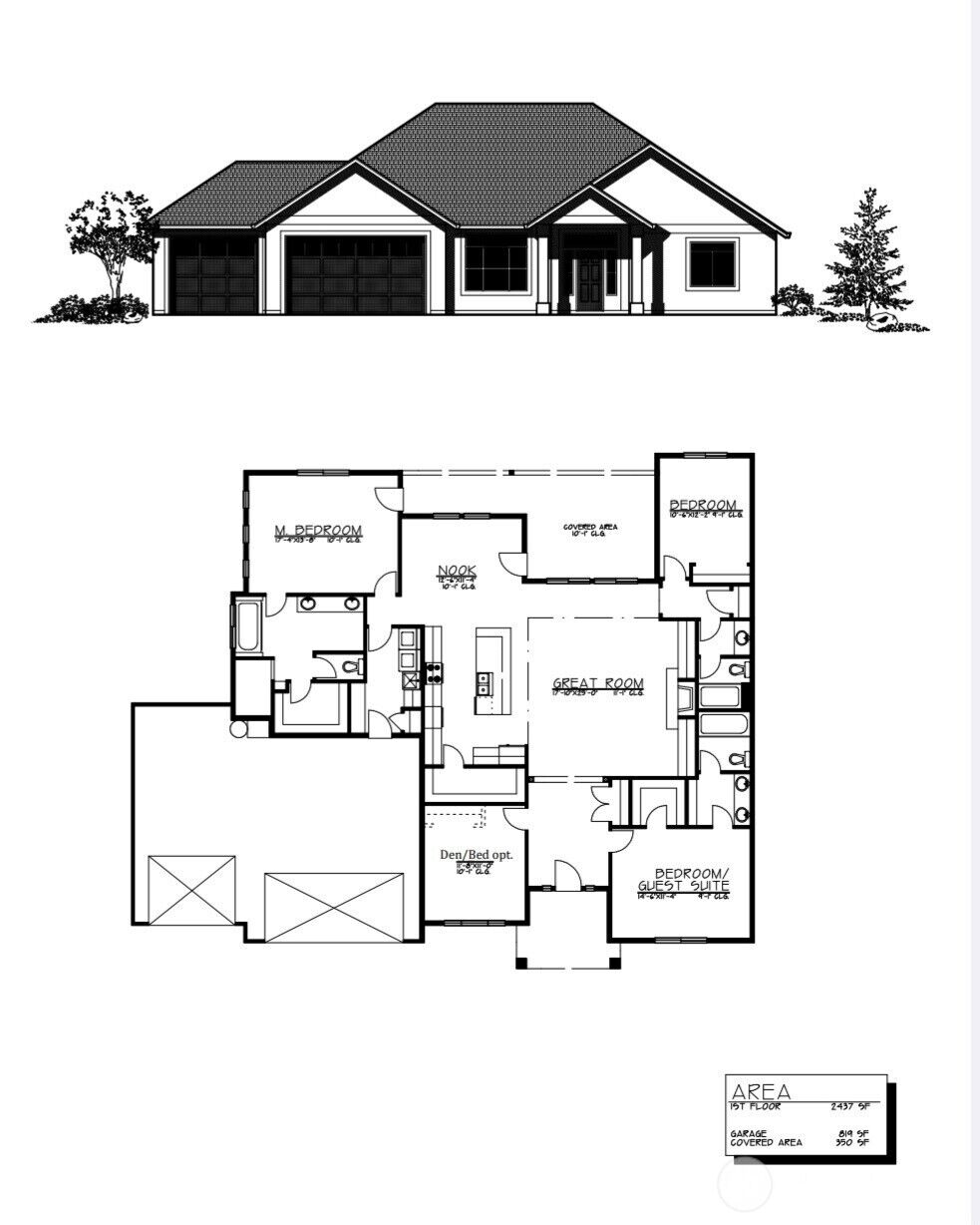 Property Photo:  1197  8th Avenue NE  WA 98823 