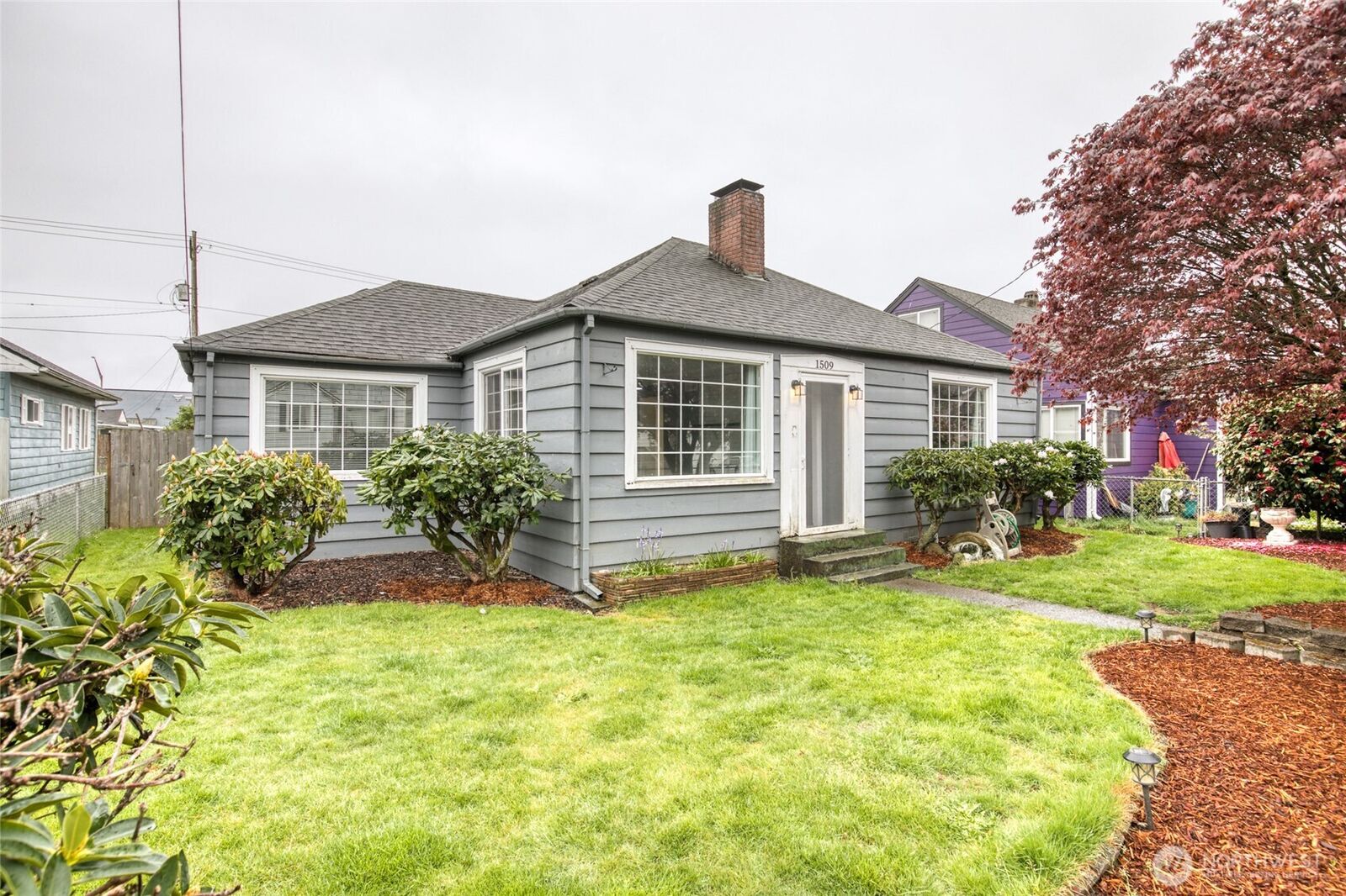 Property Photo: 1509 Cherry Street WA 98520