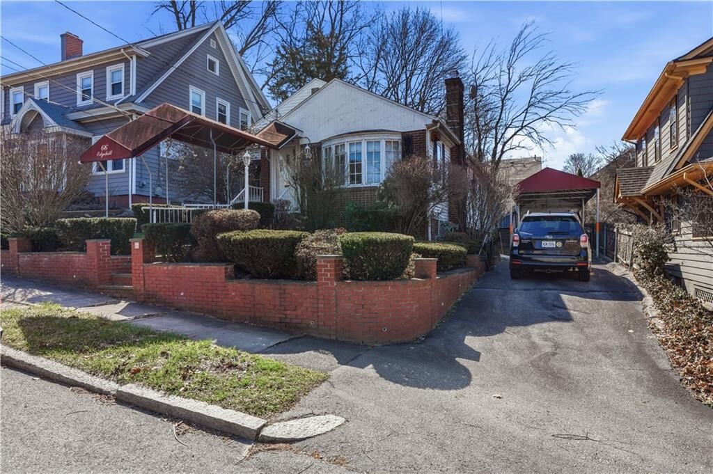 Property Photo: 66 Edgehill Road RI 02906