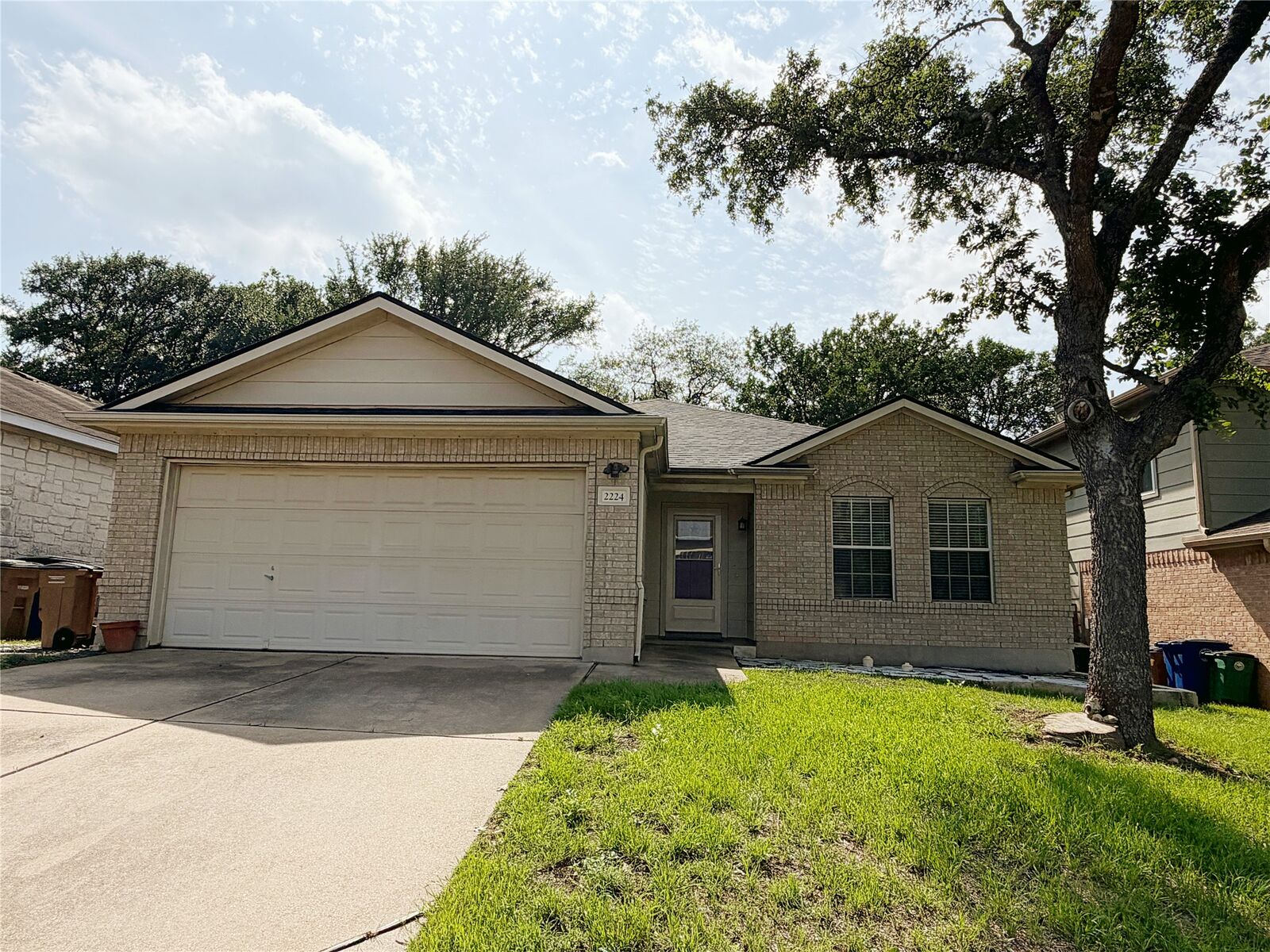 Property Photo:  2224 Coats Circle  TX 78748 