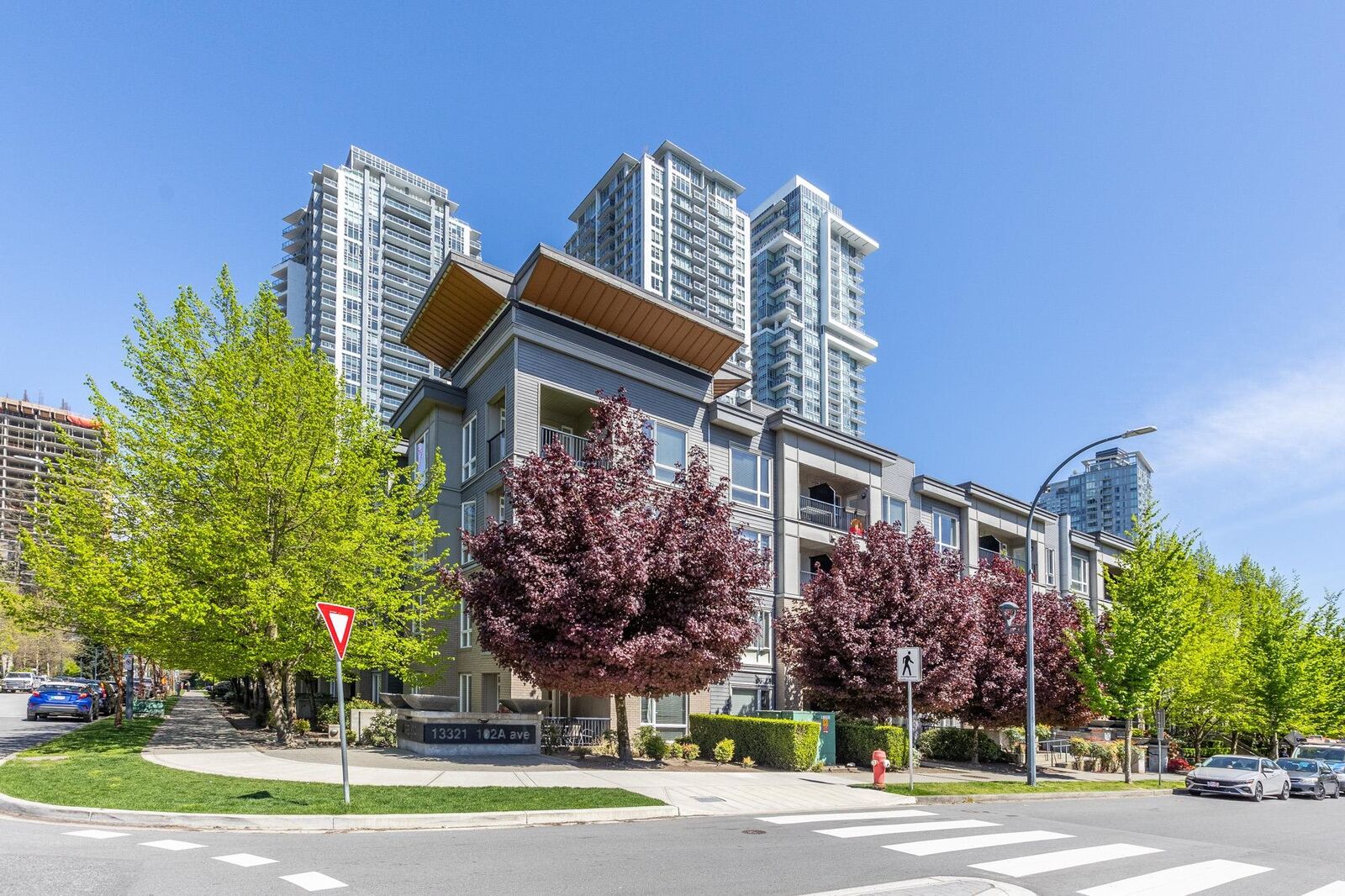 Property Photo: 13321 102A Avenue 439 BC V3T 1P6