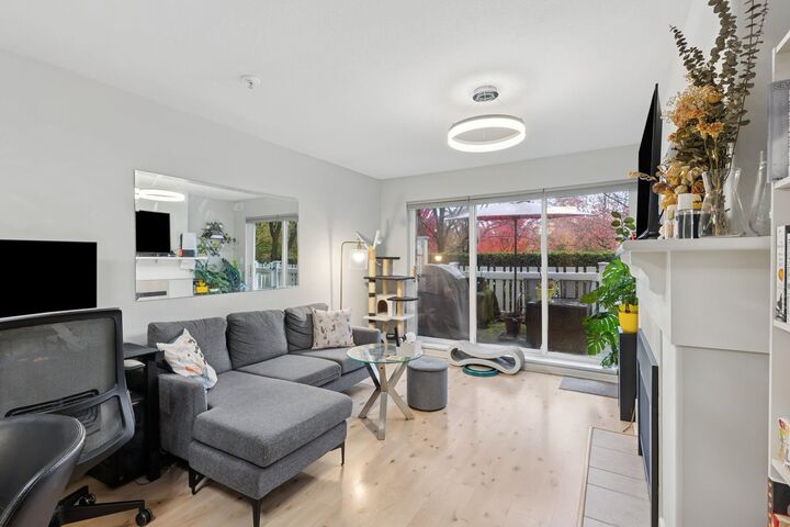 Property Photo: 5900 Dover Crescent 110 BC V7C 5R4
