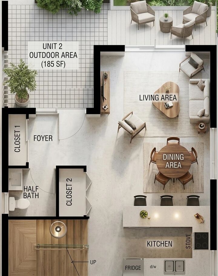 Property Photo: 2535 E Broadway Street 2 BC V5M 1Y4