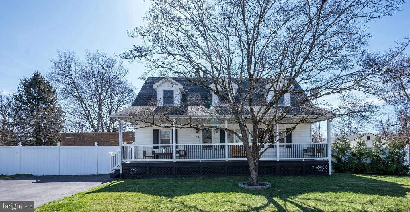 Property Photo: 34 Oakford Avenue NJ 08533