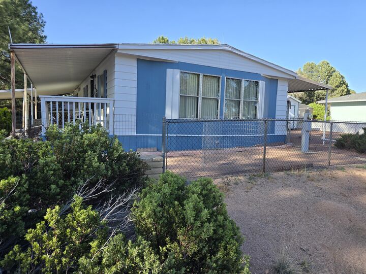 Property Photo:  207 N Kodz Road  AZ 85541 