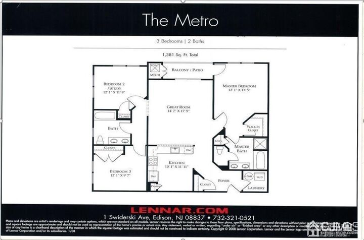 Property Photo:  2623 Edward Stec Boulevard  NJ 08837 
