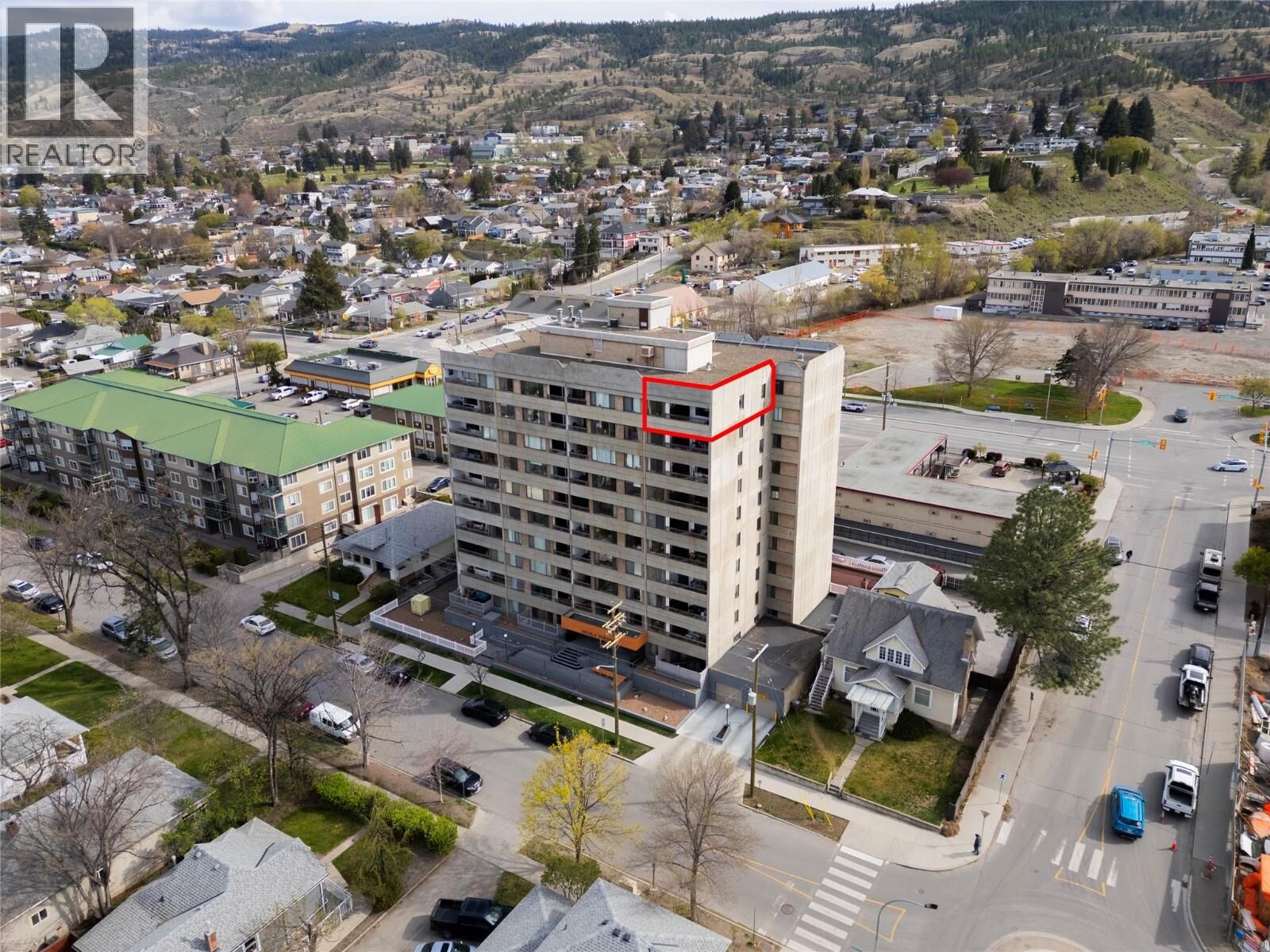 Property Photo: 525 Nicola Street 1007 BC V2C 6J5