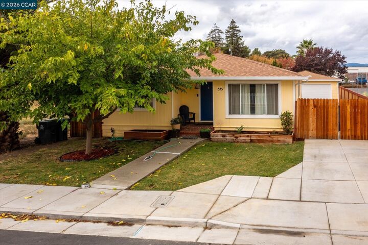 Property Photo:  515 Suisun Street  CA 94585 