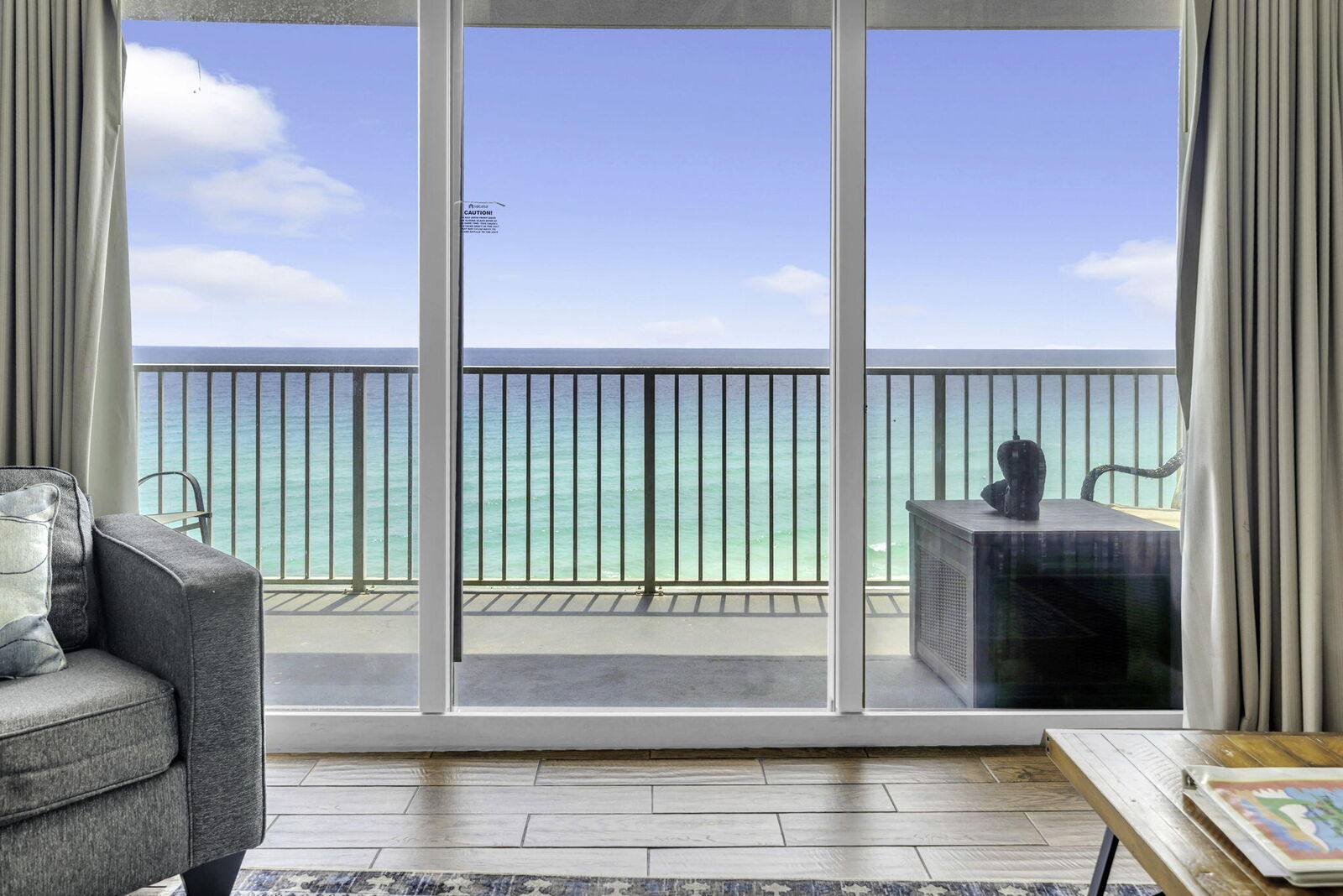 Property Photo:  16819 Front Beach Road Unit 610  FL 32413 