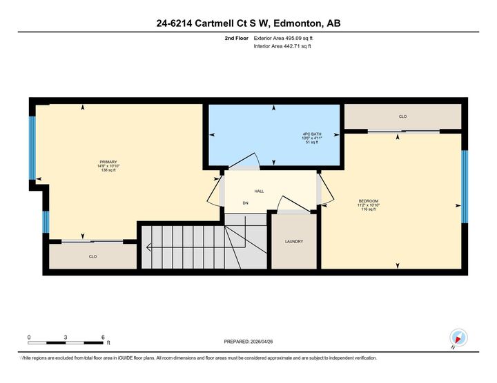Property Photo: 6214 Cartmell Court SW 24 AB T6W 5A7