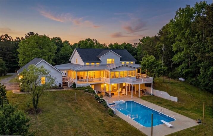 Property Photo: 575 Liberty Church Road GA 30116