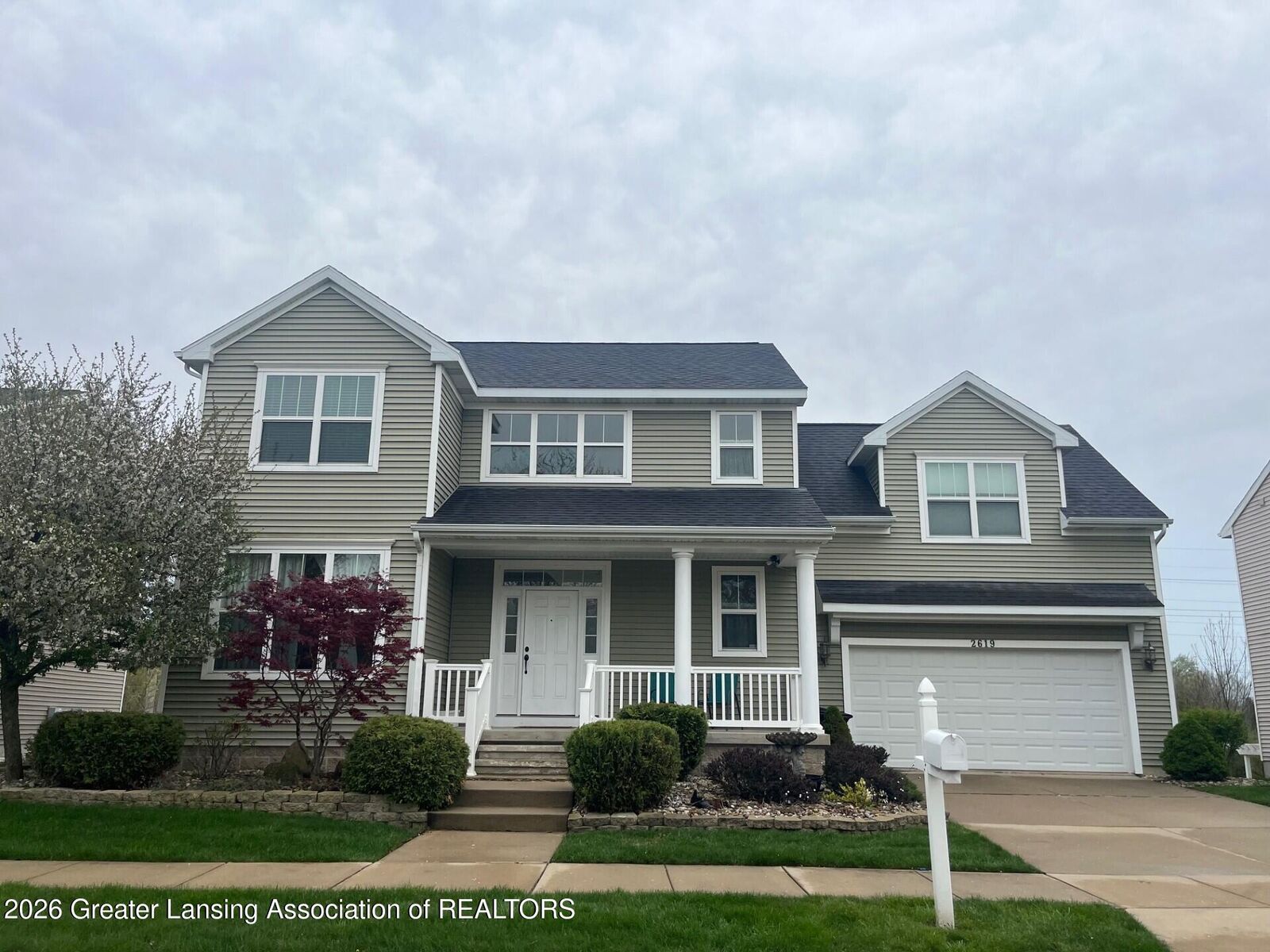 Property Photo:  2619 Elderberry Drive  MI 48864 