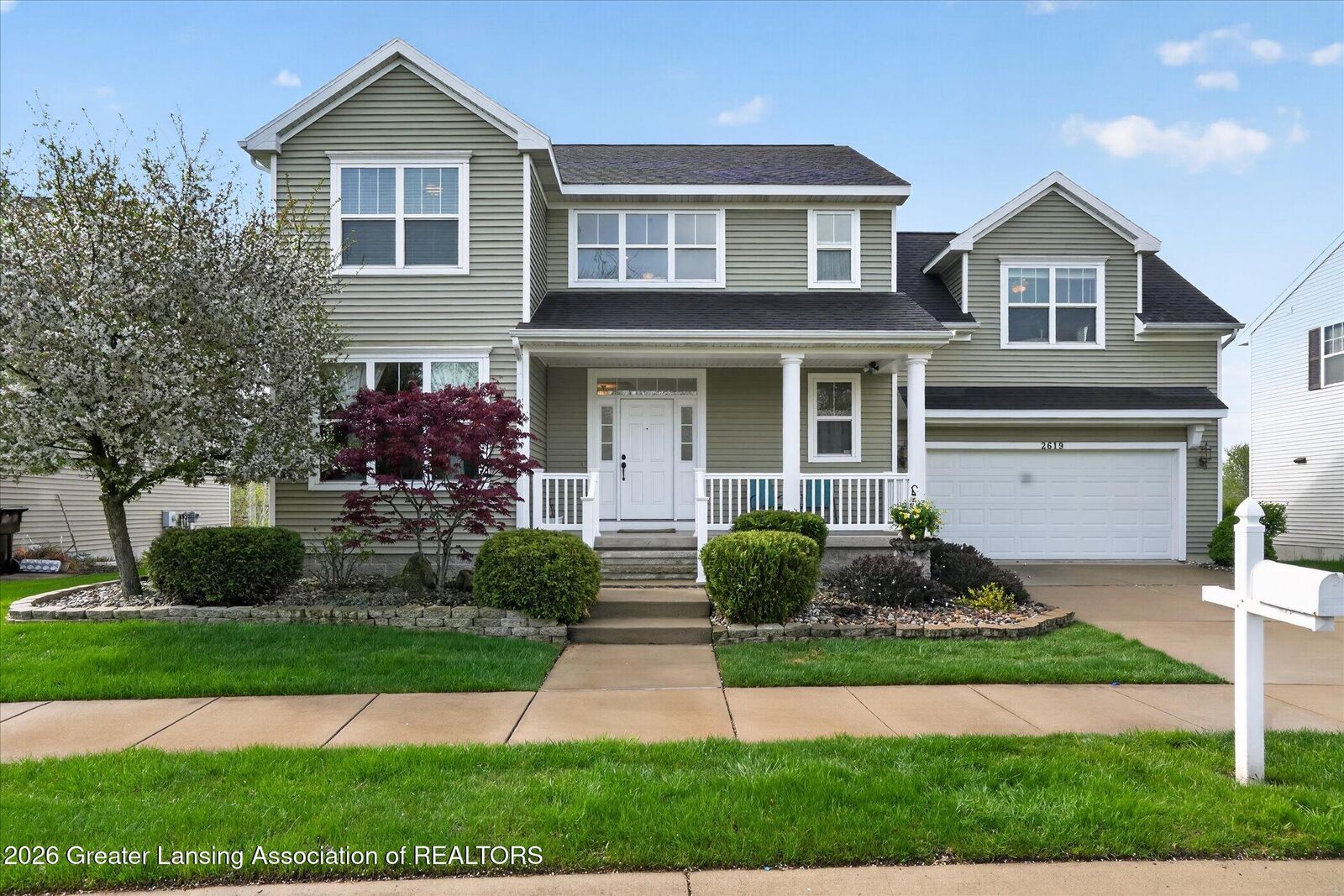 Property Photo:  2619 Elderberry Drive  MI 48864 