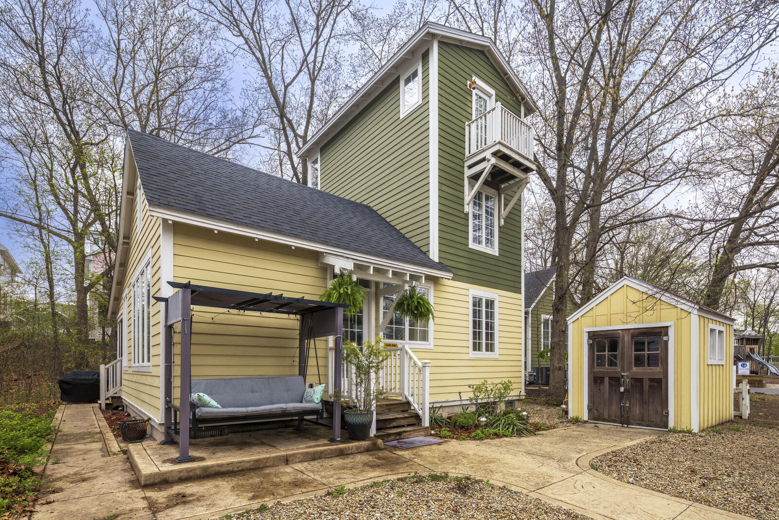 Property Photo:  104 Cottage Camp Drive  IN 46360 