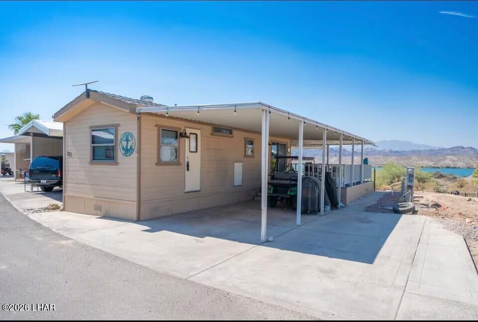 Property Photo: 555 Beachcomber Blvd D21 AZ 86403