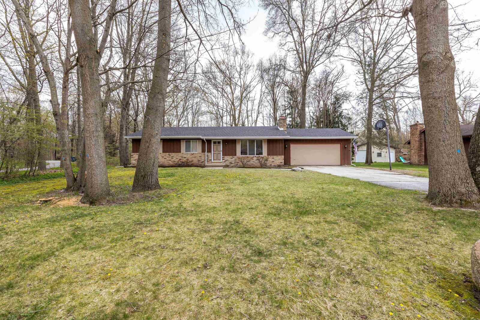 Property Photo:  12691 S Basell  MI 48626 